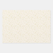 Herbstlaub Goldenes Weizen - Neutral Geschenkpapier Set (Vorderseite 2)
