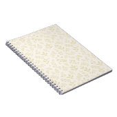 Herbstlaub Goldenes Weizen - Neutral Notizblock (Rechte Seite)