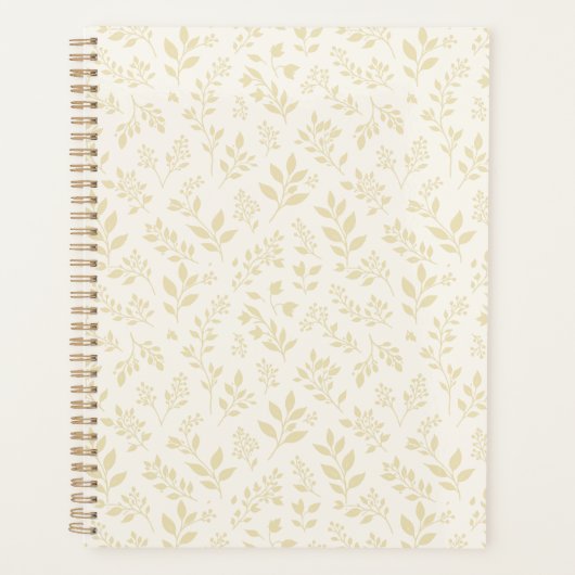 Herbstlaub Goldenes Weizen - Neutral Planer (Vorderseite)
