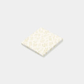 Herbstlaub Goldenes Weizen - Neutral Post-it Klebezettel (angewinkelt)