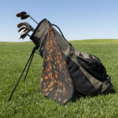 Herbstlaub  golfhandtuch (Gras)