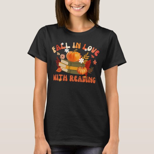 Herbstlaub Grafik: T - Shirt im Herbst (Vorderseite)