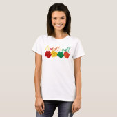Herbstlaub Grafik: T - Shirt im Herbst (Vorne ganz)