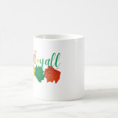Herbstlaub Grafik: T - Shirt im Herbst Kaffeetasse (Mittel)