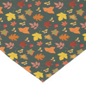 HERBSTLAUB GROßER TISCHLÄUFER (Ecke)