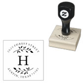 Herbstlaub Gummistempel (Stempel)