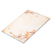 Herbstlaub Herbst-Notepad Notizblock (angewinkelt)