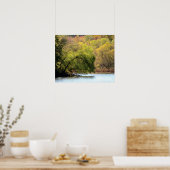 Herbstlaub - Herbst-Schönheitspopster Poster (Küche)