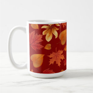 Herbstlaub Herbstbliss Kaffeetasse