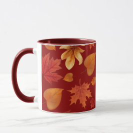 Herbstlaub Herbstbliss Tasse