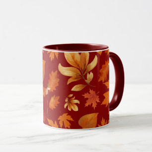 Herbstlaub Herbstbliss Tasse