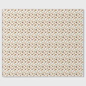 Herbstlaub, Herbstdrucke Geschenkpapier (Flach)