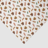 Herbstlaub, Herbstdrucke Seidenpapier (Ausschnitt)