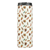 Herbstlaub, Herbstdrucke Thermosbecher (Rückseite)