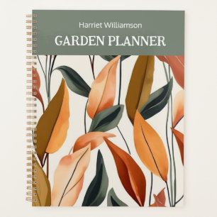 Herbstlaub Herbstfarben Eleganter Garten Gartenarb Planer