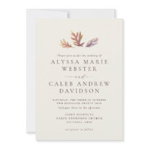 Herbstlaub Herbsthochzeit