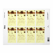 Herbstlaub Herbsthochzettel (Vorne)