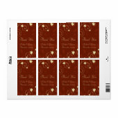 Herbstlaub Herbsthochzettel (Vorne)