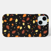 Herbstlaub Herbstmuster Case-Mate iPhone Hülle (Rückseite (Horizontal))
