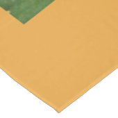 Herbstlaub Herbsttafel Tischdecke (Schrägansicht)