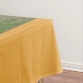 Herbstlaub Herbsttafel Tischdecke (Beispiel)