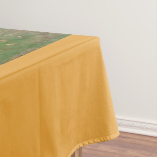 Herbstlaub Herbsttafel Tischdecke (Beispiel)