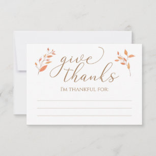 Herbstlaub Ich bin dankbar für dankbaren Erntedank