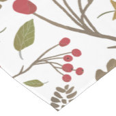 Herbstlaub Illustration Nahtlose Musterfolien Mittelgroßer Tischläufer (Ecke)