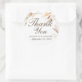 Herbstlaub im Herbst Danke, dass Sie Stickers bevo (Tasche)