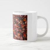 Herbstlaub  Jumbo-Tasse (Rechts)