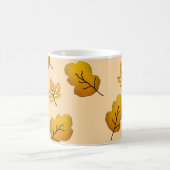 Herbstlaub Kaffeetasse (Mittel)