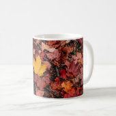 Herbstlaub kaffeetasse (VorderseiteRechts)