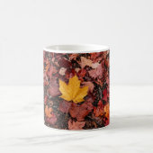 Herbstlaub kaffeetasse (Mittel)