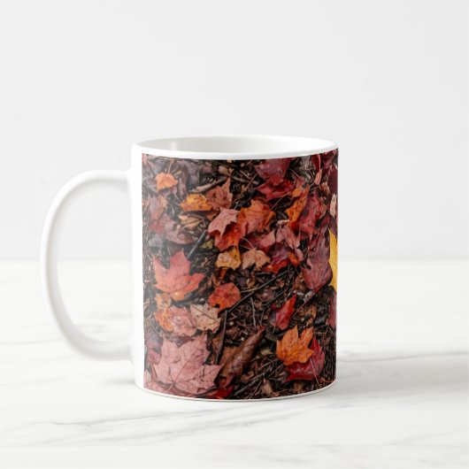 Herbstlaub kaffeetasse (Links)