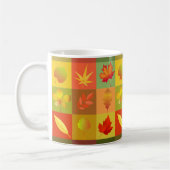 Herbstlaub Kaffeetasse (Links)
