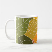 Herbstlaub Kaffeetasse (Links)