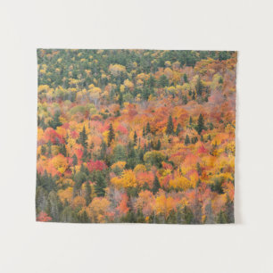 Herbstlaub Keweenaw-Halbinsel, Michigan Wandteppich