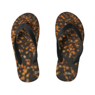 Herbstlaub kinderbadesandalen