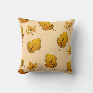 Herbstlaub Kissen