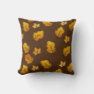Herbstlaub Kissen