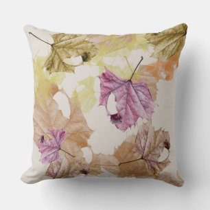 "Herbstlaub" KISSEN