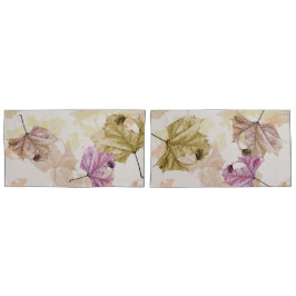 "Herbstlaub" KISSEN-KASTEN-SET Kissenbezug