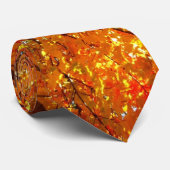 Herbstlaub Krawatte (Gerollt)