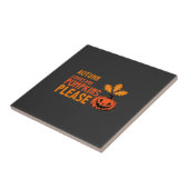 Herbstlaub Kürbisse Bitte Halloween Kürbis Oder Fliese (Seite)