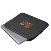 Herbstlaub Kürbisse Bitte Halloween Kürbis Oder Laptopschutzhülle (Vorne Knopf)