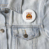 Herbstlaub Kürbisse Bitte Halloween Verhextes Zuha Button (Beispiel)
