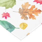 Herbstlaub Kurzer Tischläufer (Ecke)