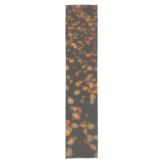 Herbstlaub kurzer tischläufer