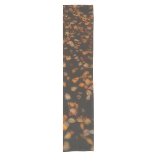 Herbstlaub  kurzer tischläufer (Vorderseite)