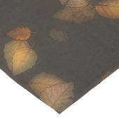 Herbstlaub  kurzer tischläufer (Ecke)